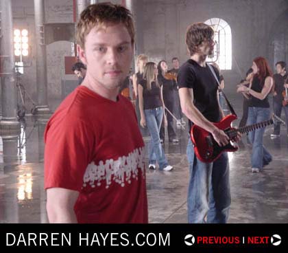 Darren Hayes Richard Cullen