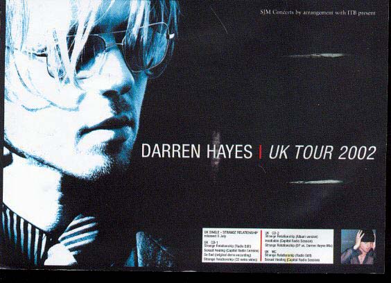 Песни дарен. Darren Hayes Poison Blood. Прическа мужская Darren Hayes. Darren Hayes insatiable Ноты. Darren Hayes тур 2023.